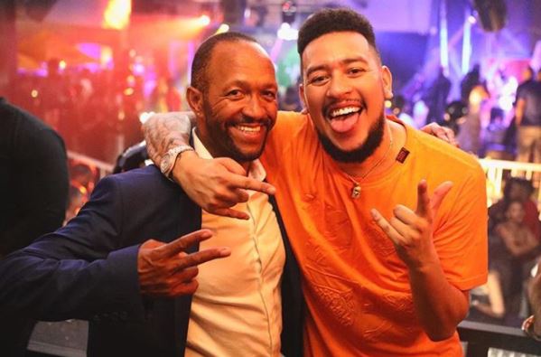 AKA Kisses Man On Cheek Following His Viral Video