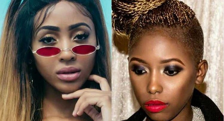 Nadia Nakai Reacts To Gigi Lamayne's Supporting Her In An Award They Are Both Nominated For