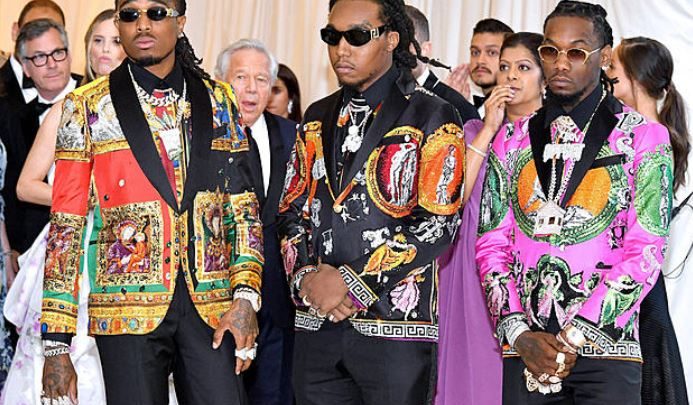What Your Favourite Rappers Wore To The Met Gala