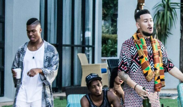 AKA Previews Hot New Song With Dj Sliqe & Makwa