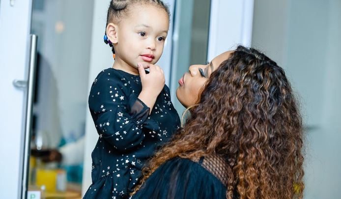 AKA Shares Mother's Day Message To Dj Zinhle