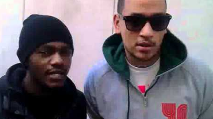 Watch! An Old Video Of AKA Making Fun Of Kwesta