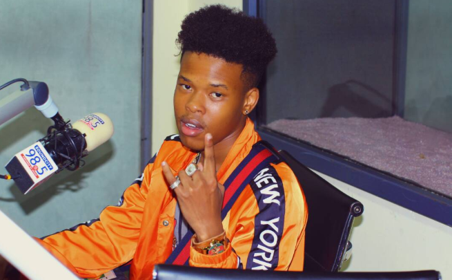 Nasty C Reacts To Seeing His Posters Covered In Germany