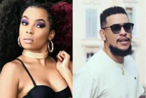 Rouge Reacts To Seeing AKA's 'Touch My Blood' Posters