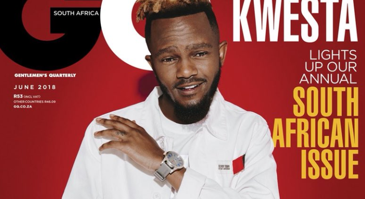 Reason Says He Hates Kwesta Congratulating Him On His GQ Cover