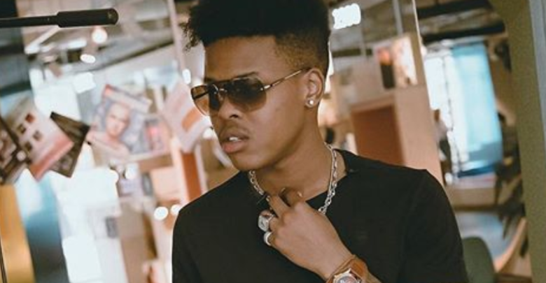 Check Out Nasty C's 'Strings And Bling' Album Art & Tracklist