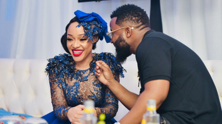 Fans React To Cassper's Dare To Caption His Picture With Thando Thabethe