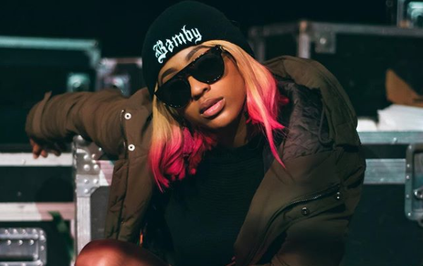 Nadia Nakai Celebrates Her First TV Commercial