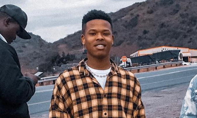 Nasty C Sympathizes With Usher's Bad Haircut