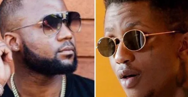 Emtee Thinks Cassper Is Celebrating His On Stage Fail