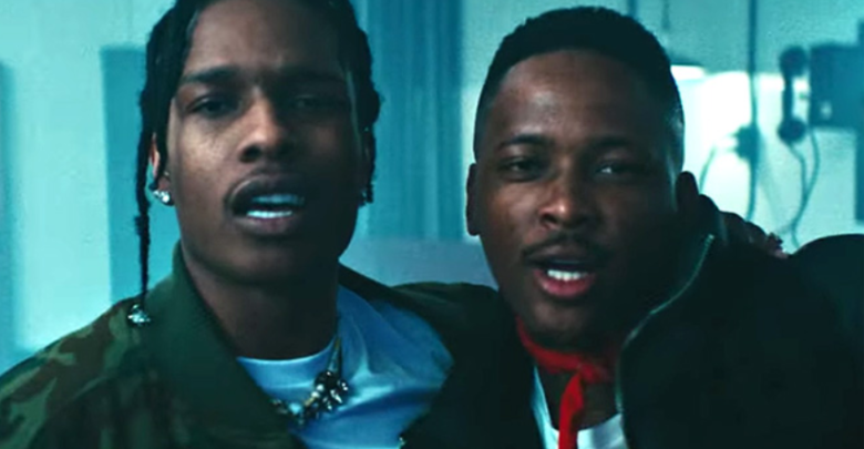 YG Drops Handgun Visuals Featuring ASAP Rocky