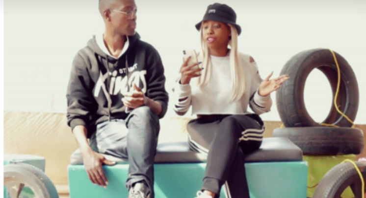 Gigi Lamayne & Rashid Kay Launch The Dizrupt Show