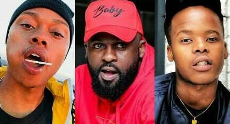 Blaklez Reacts To Fan Claiming He Took Shots At A-Reece & Kid Tini