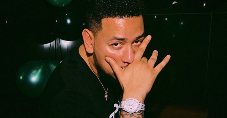 What SA Hip Hop Fans Thought Of AKA's Blonde Hair