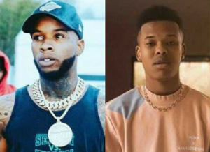 Check Out Tory Lanez's Reaction To Nasty C Teasing New Song