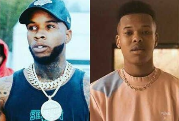 Check Out Tory Lanez's Reaction To Nasty C Teasing New Song
