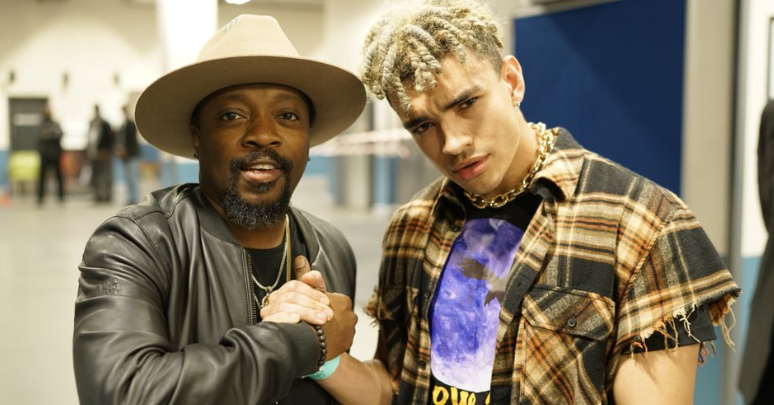 Shane Eagle Gets A Shout Out From Grammy Award Winning Artist