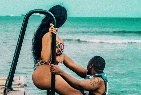 Inside Nadia Nakai And Bandile's Mauritius Getaway