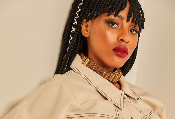 Nadia Nakai Reacts To Making The Glamour Magazine Cover