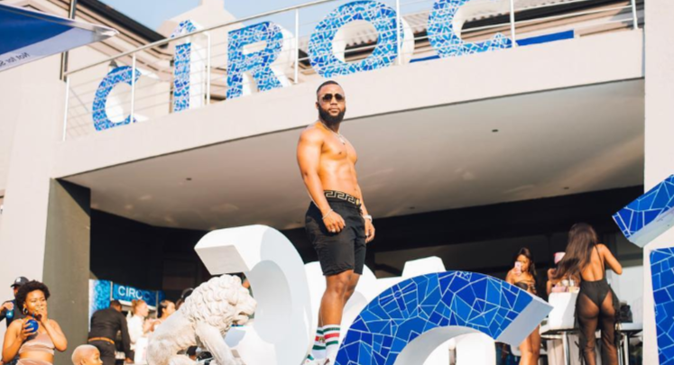 Cassper Reacts To His Pool Party Leaving Love Relationships Unstable