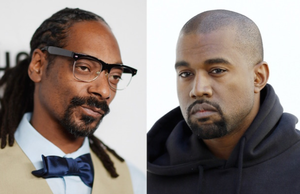Snoop Dogg Curses Out Kanye West & Donald Trump