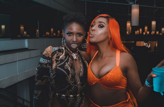 Nadia Nakai Reacts To Gigi's Tweets On Fearing For Her Life