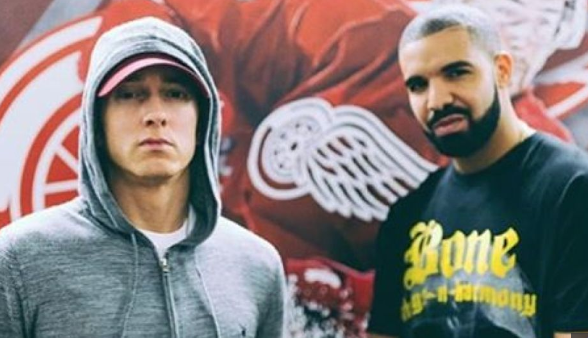 Eminem Denies He Dissed Drake On 'Lucky You'