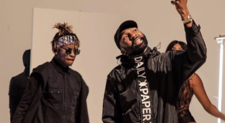 Gemini Reacts To Riky Rick's Electrifying Performance Of 'S'fun Amacoins'