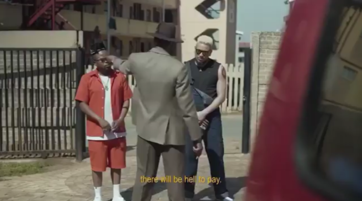 Fans React To L-Tido & AKA's Hilarious Clip From 'No Favors' Video
