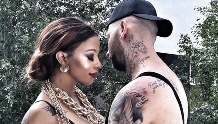Chad Da Don Defends Kelly Khumalo From A Troll With A Massive Clapback