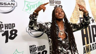 Your Favorite Rappers On The BET Hip Hop Awards Red Carpet