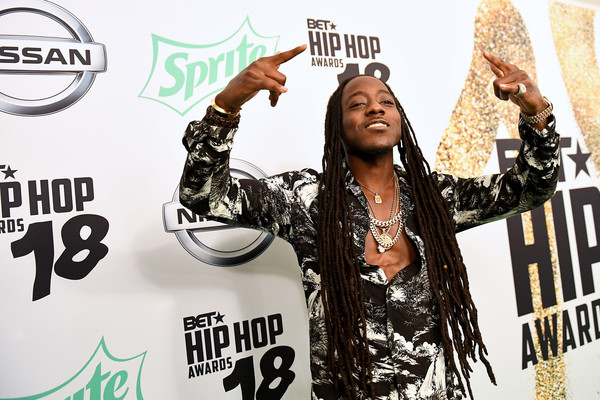 Your Favorite Rappers On The BET Hip Hop Awards Red Carpet