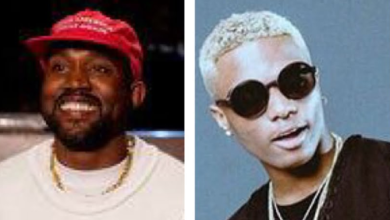 Wizkid Reacts To A Video Of Kanye West Dancing To His Song