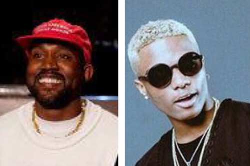 Wizkid Reacts To A Video Of Kanye West Dancing To His Song