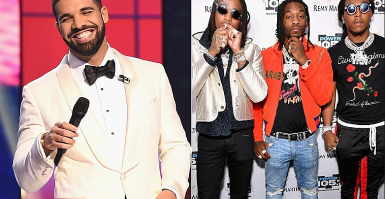 Could There Be A Joint Project Between Drake & Migos Coming?