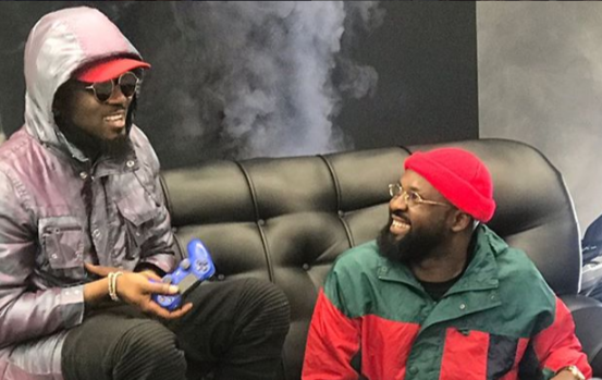 Watch! Blaklez Teases Ice Prince Trying To Rap Like Him