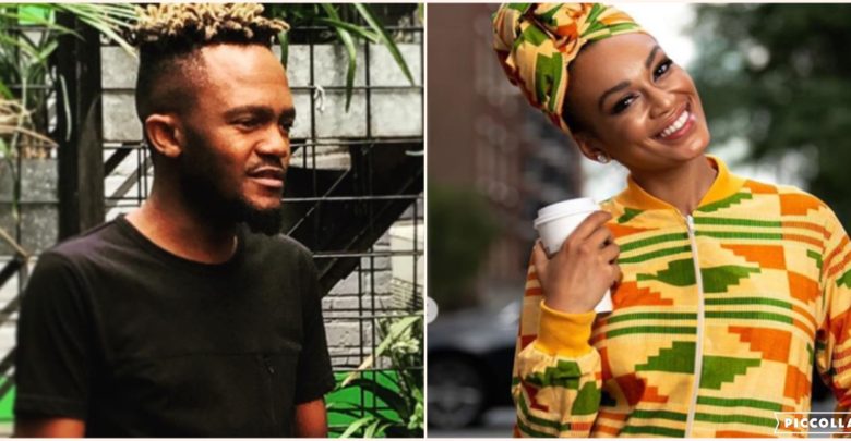 Kwesta Answers Pearl Thusi's Question On How He Is So Cool