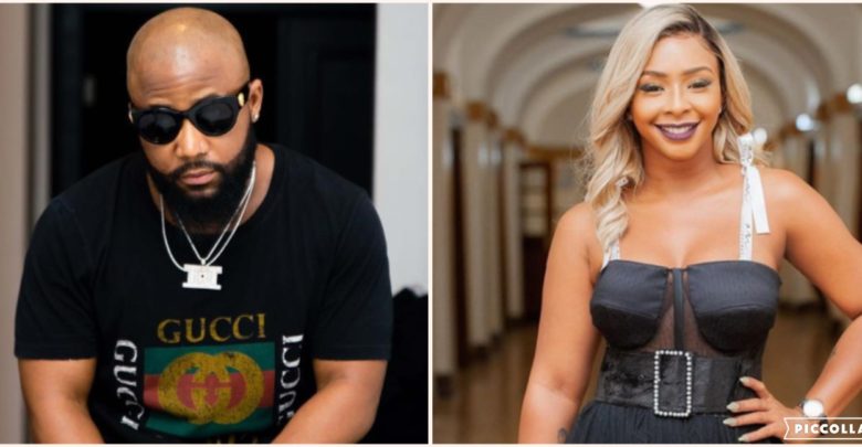 Cassper Responds To A Fan Tagging Him On A Boity Post With A Male Celebrity