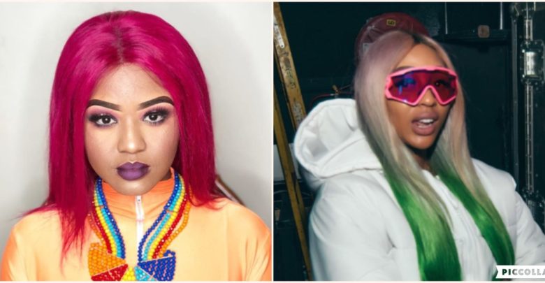 Nadia Nakai Reacts To Babes Wodumo Performing In Her Merchandise