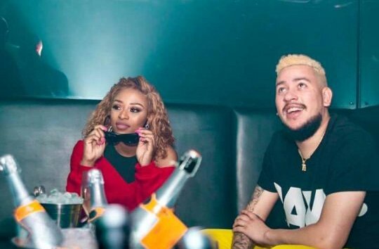 AKA & DJ Zinhle Spotted On Holiday In Cape Town