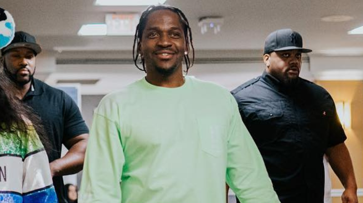 Watch! Pusha T Rushed Of Stage & Fans Think It's Drake's Goons