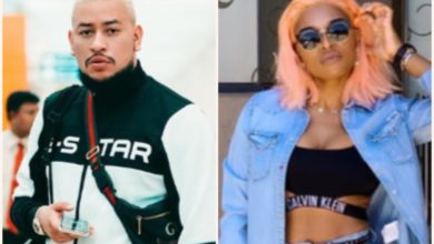 Watch! AKA And Zinhle Cruising In A Sports Car In Cape Town