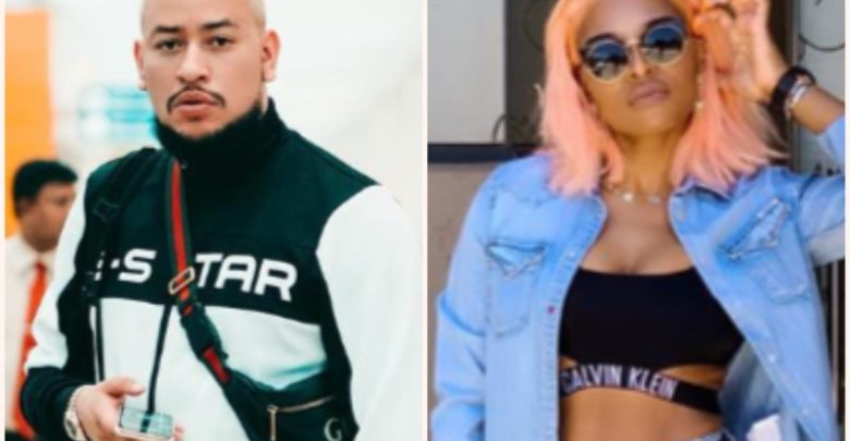 Watch! AKA And Zinhle Cruising In A Sports Car In Cape Town