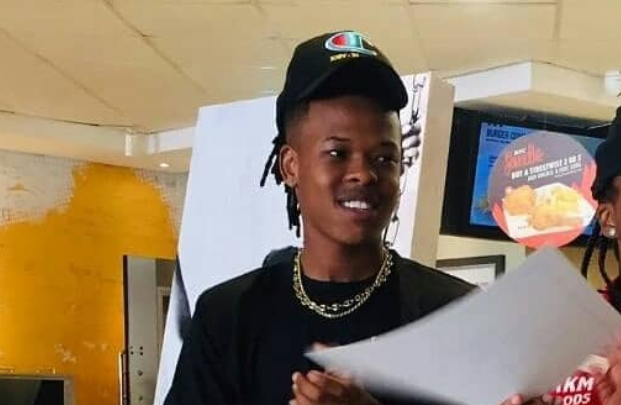 Nasty C Shows Off His Diamond Flooded Rings & Chains