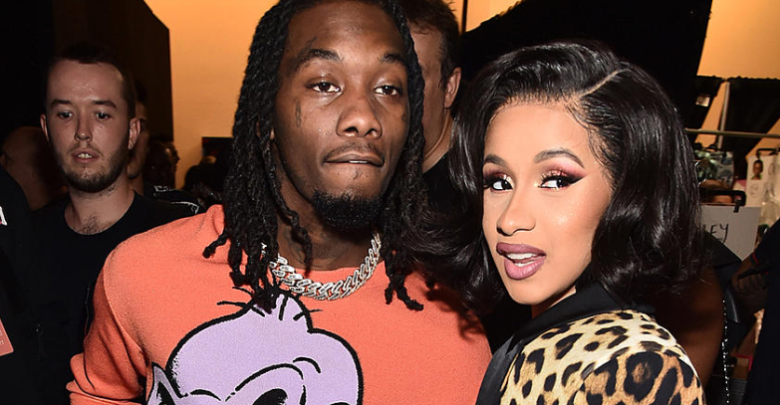 Offset's Reaction To Cardi B Announcing Their Split Leaves Twitter Shook