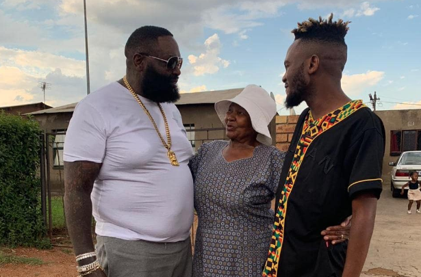 Fans Go Crazy After Kwesta Takes Rick Ross To The Hood