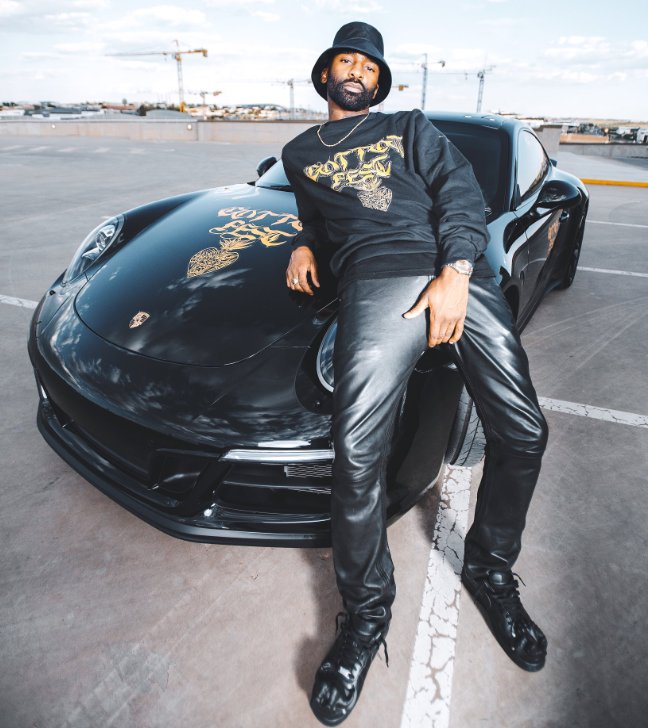 Watch! Ricky Rick Show Fans How To Protect The Drip!