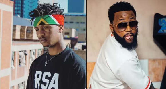 Cassper And Emtee Directly Diss Each Other On Twitter