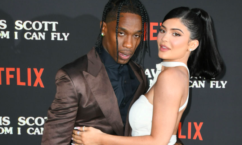 Travis Scott reacts to allegations that he cheated on Kylie Jenner