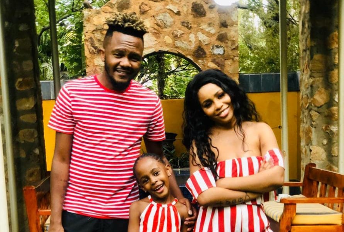 Kwesta Sends A Gratifying Birthday Message To His Wife & Daughter